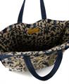 Summum denim tote bag reversible