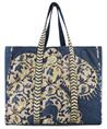 Summum denim tote bag reversible