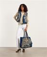Summum denim tote bag reversible