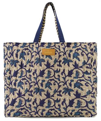 Summum denim tote bag reversible