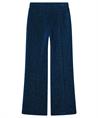 Summum flared broek lurex
