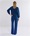 Summum flared broek lurex