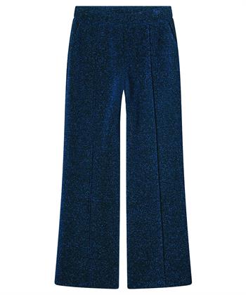 Summum flared broek lurex