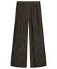 Summum flared plissé broek lurex strepen