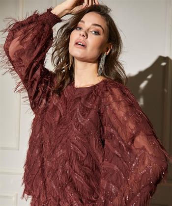 Summum fluffy blouse