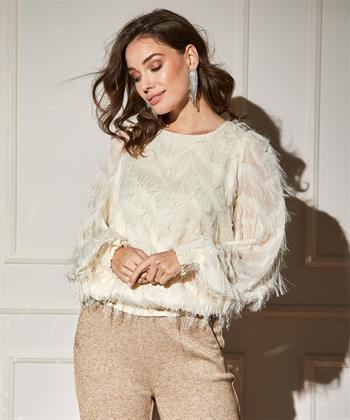 Summum fluffy blouse