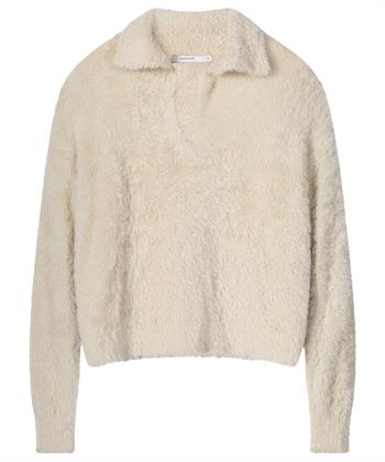 Summum fluffy polo trui