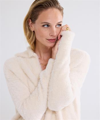 Summum fluffy polo trui