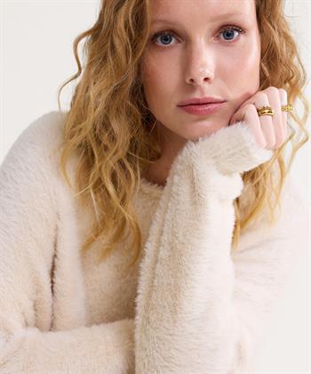Summum fluffy trui