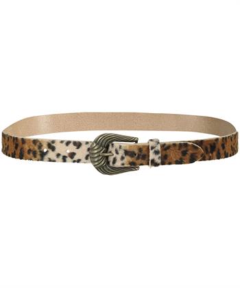 Summum furry riem animalprint