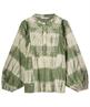 Summum geborduurde blouse tie dye lurex