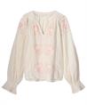 Summum geborduurde blouse