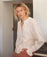 Summum geborduurde blouse
