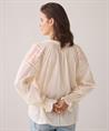 Summum geborduurde blouse