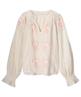 Summum geborduurde blouse