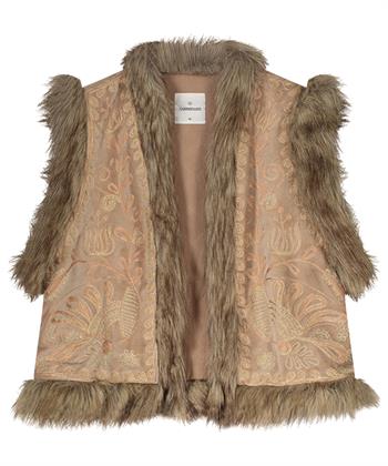 Summum gilet embroidery
