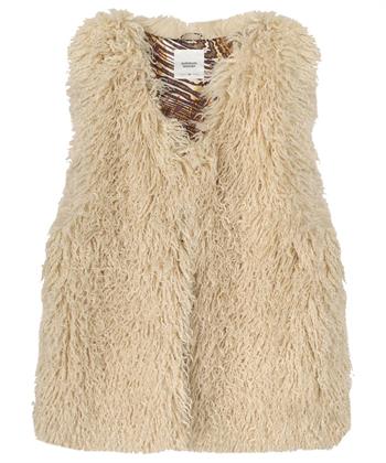 Summum gilet fluffy fun fur reversible