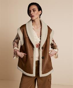 Summum gilet lammy oversized