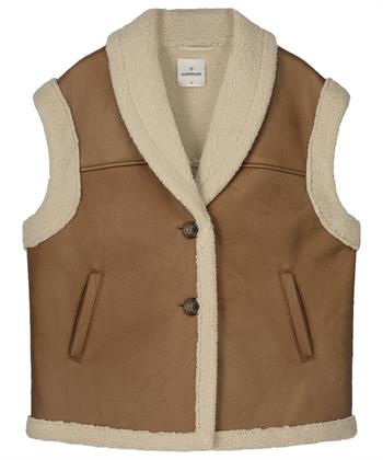Summum gilet lammy oversized
