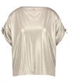 Summum goud coated shirt