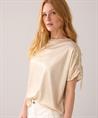 Summum goud coated shirt