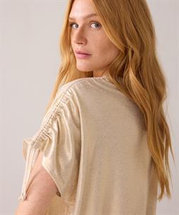 Summum goud coated shirt
