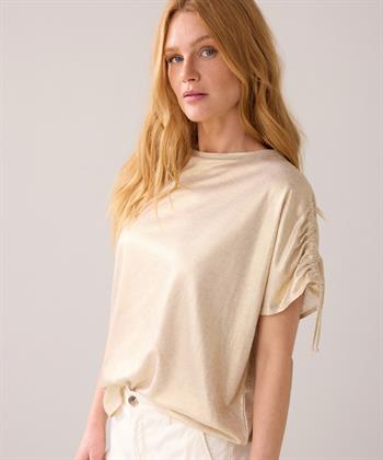 Summum goud coated shirt