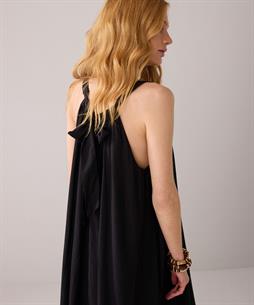 Summum halter jurk volant