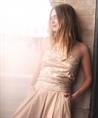 Summum halter singlet metallic print
