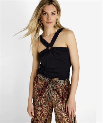 Summum halter singlet ring