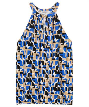 Summum haltertop geometric graphic