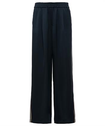 Summum heavy silky broek lurex zijbies