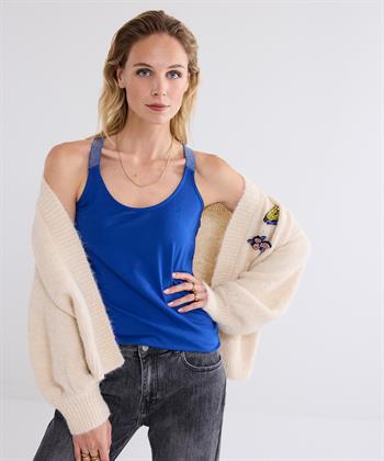 Summum hemdje crossband lurex