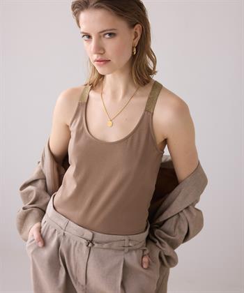 Summum hemdje crossband lurex