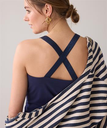 Summum hemdje crossband lurex