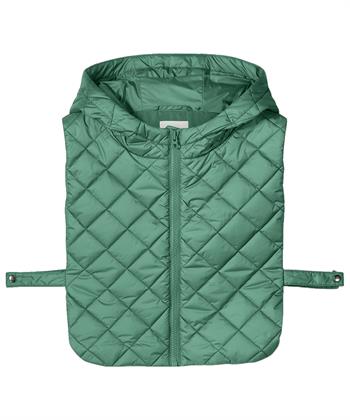 Summum hooded mock imitatiekraag
