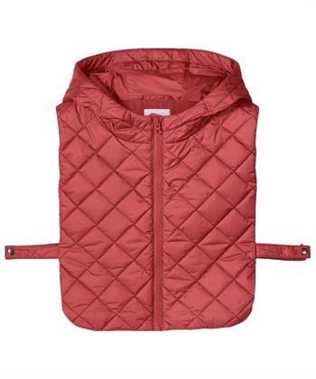 Summum hooded mock imitatiekraag
