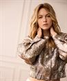 Summum jacquard jasje lurex