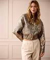 Summum jacquard jasje lurex