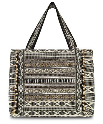 Summum jacquard shopper