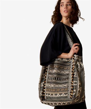 Summum jacquard shopper