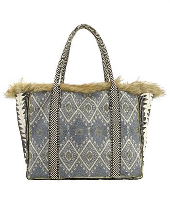 Summum jacquard tas ethnic