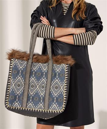 Summum jacquard tas ethnic