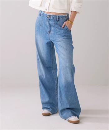 Summum jeans wide leg soft denim