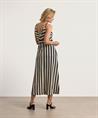 Summum jersey jurk lurex wave