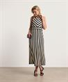 Summum jersey jurk lurex wave