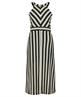 Summum jersey jurk lurex wave