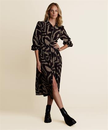 Summum jurk abstract leaves
