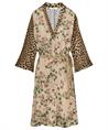 Summum jurk bloemen panter
