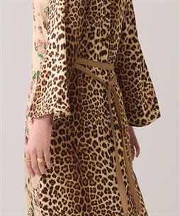 Summum jurk bloemen panter
